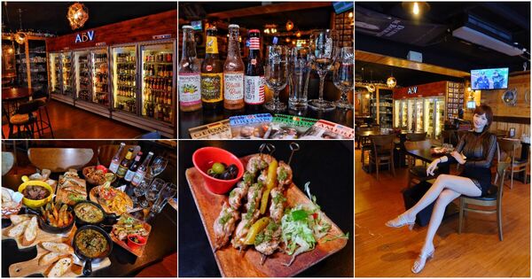 ▲▼台北東區餐酒館推薦。（圖／混血珊莎的奇幻旅程授權提供）