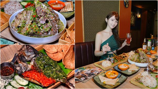 ▲▼台北東區餐酒館推薦。（圖／混血珊莎的奇幻旅程授權提供）