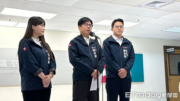 ▲▼ 陳其邁今率團訪美直搗科技核心！行程引關注　他喊：沒有要選舉。（圖／記者賴文萱攝）