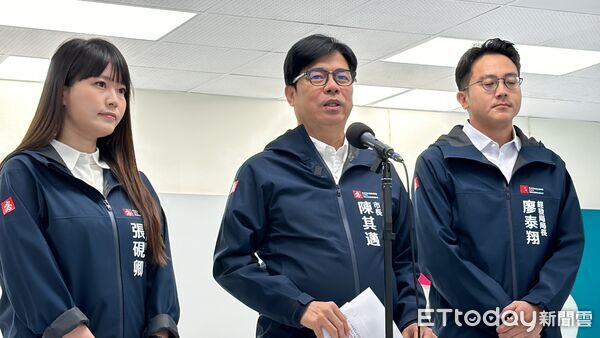 ▲▼ 陳其邁今率團訪美直搗科技核心！行程引關注　他喊：沒有要選舉。（圖／記者賴文萱攝）