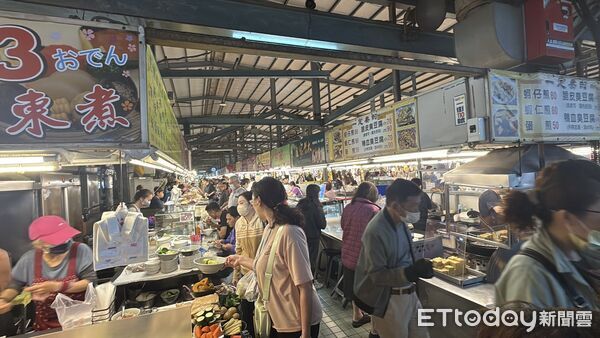 ▲▼    自由黃昏市場         。（圖／記者張雅雲攝）