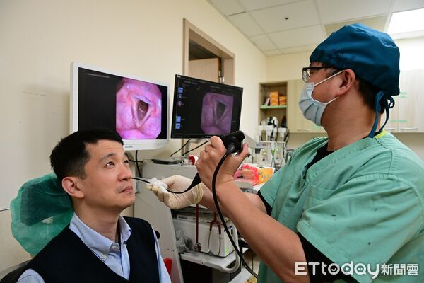 ▲邱建仁,耳鼻喉科。（圖／亞大附醫提供）