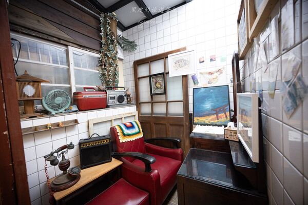 ▲▼朴子清木外科咖啡屋。（圖／黑皮的旅遊筆記授權提供）