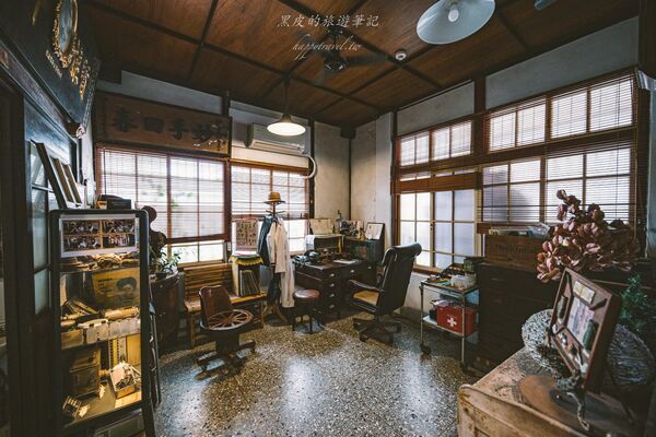 ▲▼朴子清木外科咖啡屋。（圖／黑皮的旅遊筆記授權提供）