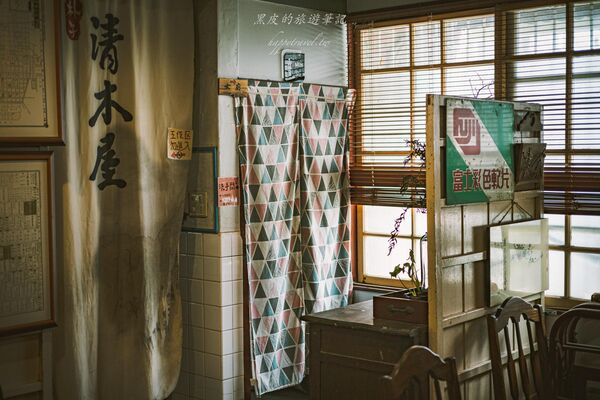 ▲▼朴子清木外科咖啡屋。（圖／黑皮的旅遊筆記授權提供）