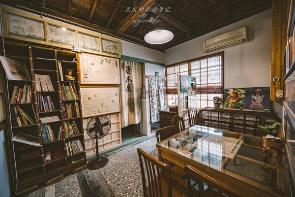 ▲▼朴子清木外科咖啡屋。（圖／黑皮的旅遊筆記授權提供）