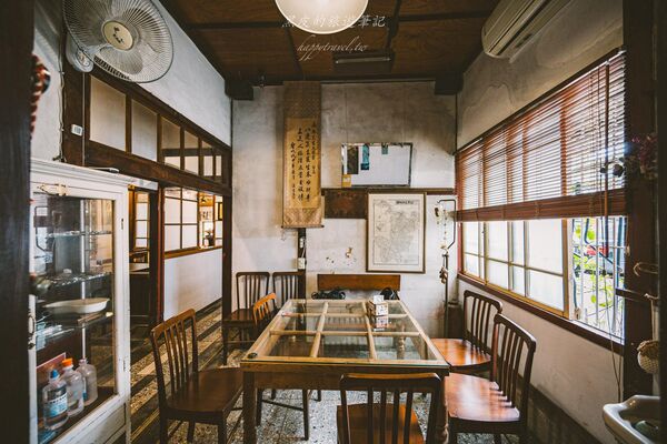 ▲▼朴子清木外科咖啡屋。（圖／黑皮的旅遊筆記授權提供）