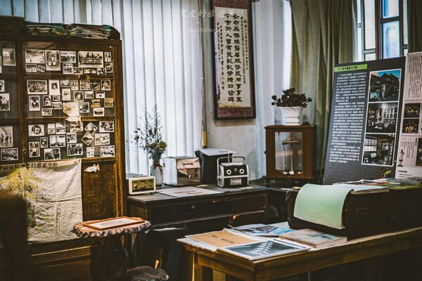 ▲▼朴子清木外科咖啡屋。（圖／黑皮的旅遊筆記授權提供）