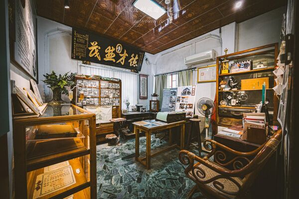 ▲▼朴子清木外科咖啡屋。（圖／黑皮的旅遊筆記授權提供）