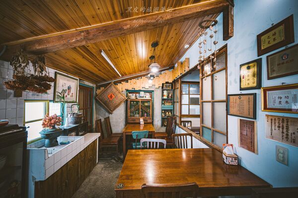 ▲▼朴子清木外科咖啡屋。（圖／黑皮的旅遊筆記授權提供）