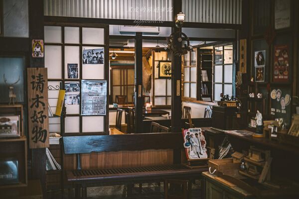 ▲▼朴子清木外科咖啡屋。（圖／黑皮的旅遊筆記授權提供）