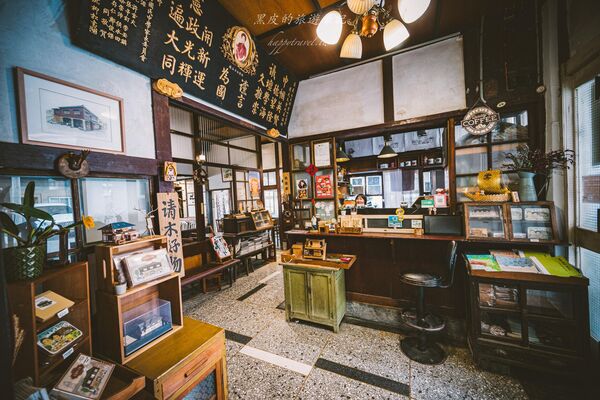▲▼朴子清木外科咖啡屋。（圖／黑皮的旅遊筆記授權提供）