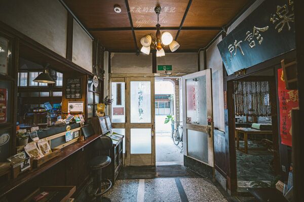 ▲▼朴子清木外科咖啡屋。（圖／黑皮的旅遊筆記授權提供）