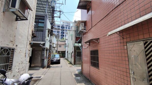 ▲桃園市詹姓身障男子2024年2月間在宿舍被發現猝死，圖為案發現場。（資料照／熱心人士提供）