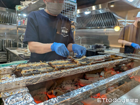 ▲肥前屋復活「顧客評價魚刺少很多」。（圖／記者黃士原攝）