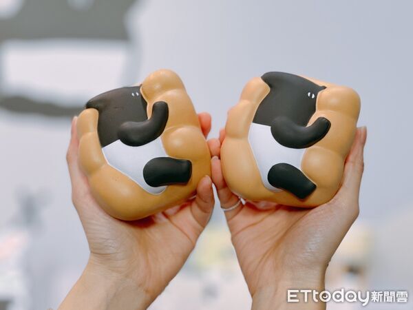 ▲▼連鎖早餐品牌「拉亞漢堡」攜手超人氣IP「馬來貘LAIMO」展開聯名活動，。（圖／記者蕭筠攝）