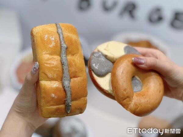 ▲▼連鎖早餐品牌「拉亞漢堡」攜手超人氣IP「馬來貘LAIMO」展開聯名活動，。（圖／記者蕭筠攝）