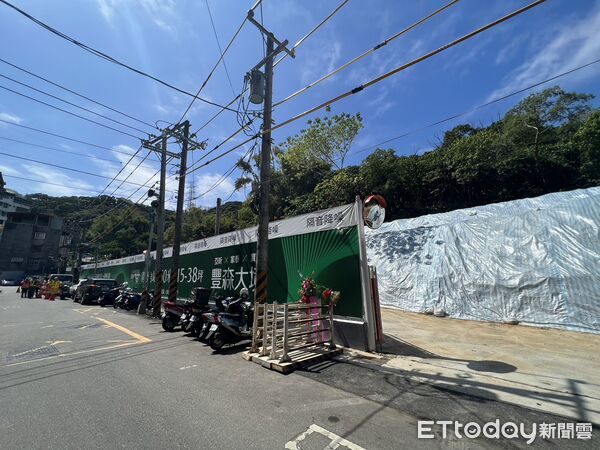 ▲▼          中和建案   。（圖／記者項瀚攝）