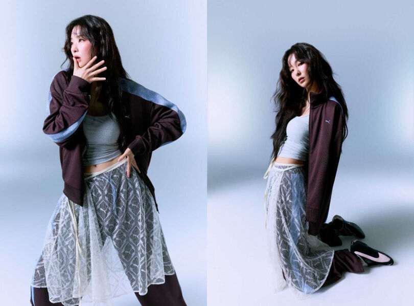 女團時髦教科書！瑟琪、Giselle示範春日「可鹽可甜」穿搭公式，亮點一次看