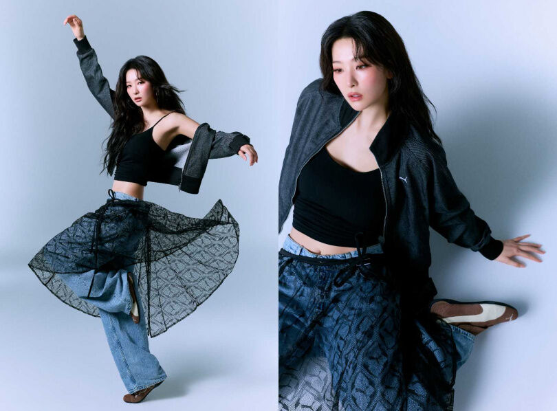 女團時髦教科書！瑟琪、Giselle示範春日「可鹽可甜」穿搭公式，亮點一次看