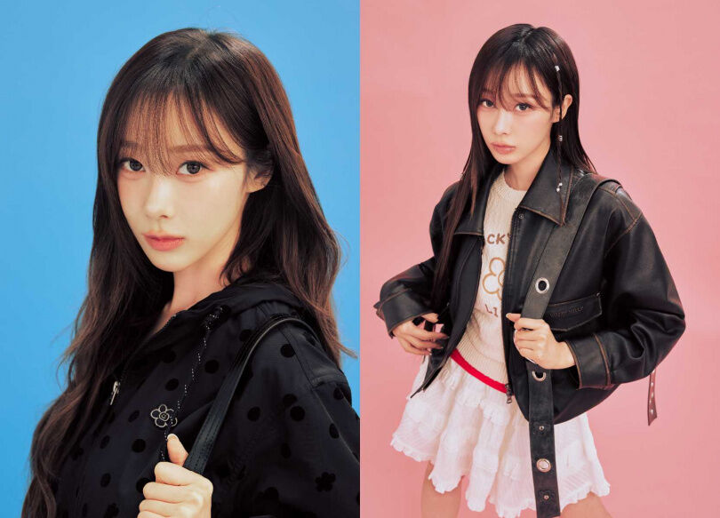 女團時髦教科書！瑟琪、Giselle示範春日「可鹽可甜」穿搭公式，亮點一次看