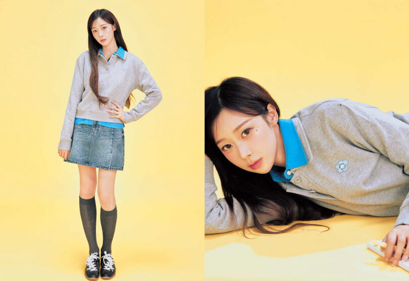 女團時髦教科書！瑟琪、Giselle示範春日「可鹽可甜」穿搭公式，亮點一次看