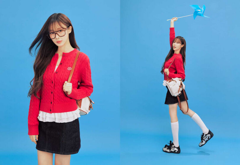 女團時髦教科書！瑟琪、Giselle示範春日「可鹽可甜」穿搭公式，亮點一次看