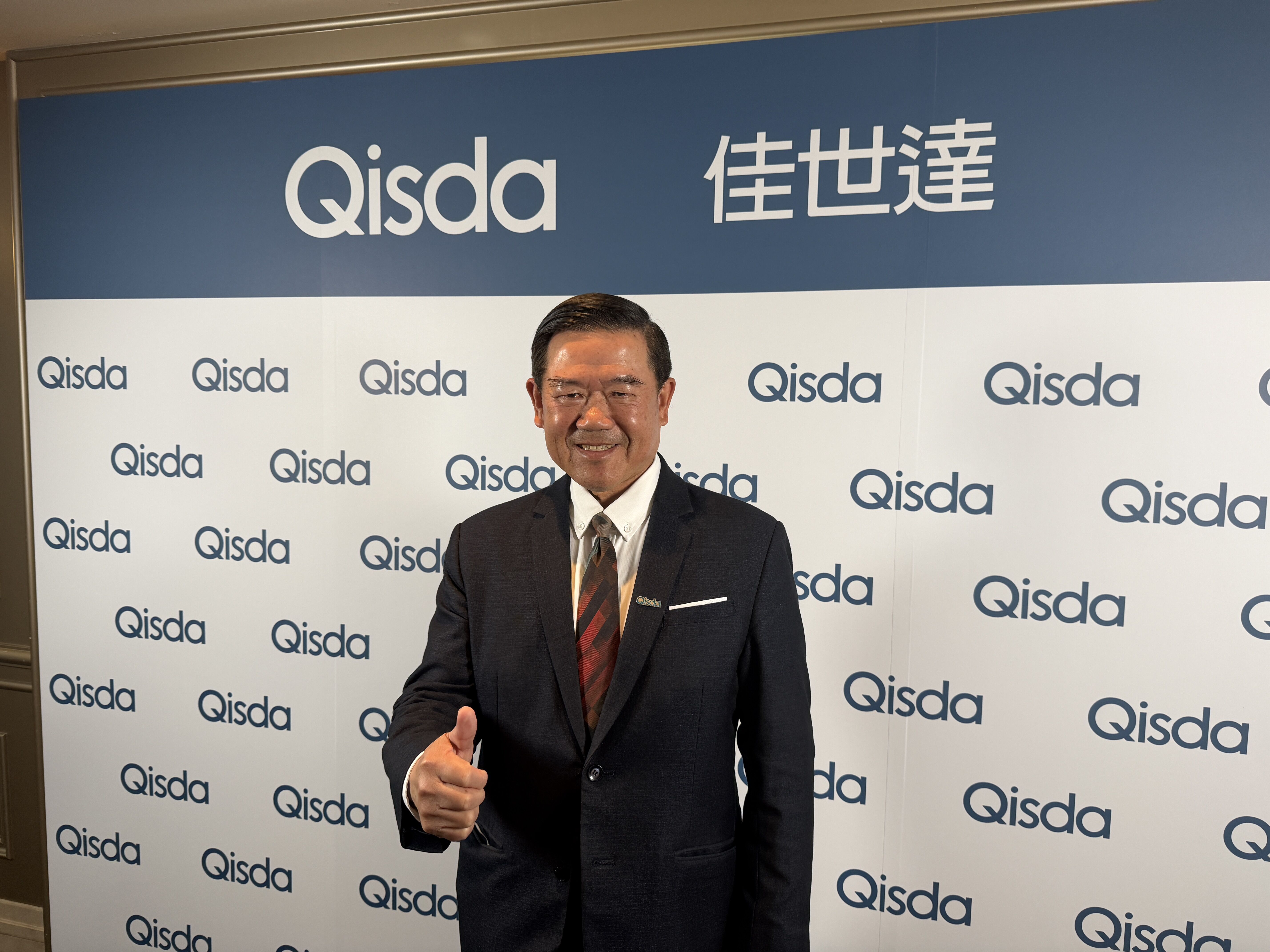 ▲▼佳世達董事長陳其宏。（圖／記者高兆麟攝）