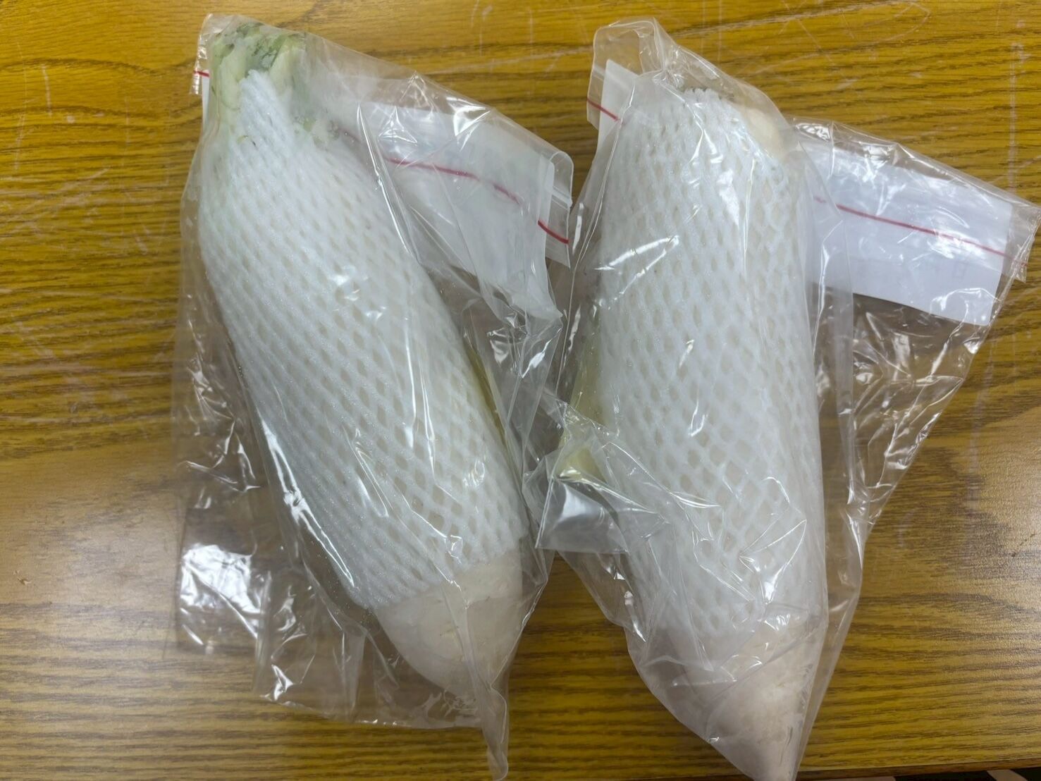 最新市售蔬果農藥抽驗結果。（圖／食藥署提供）
