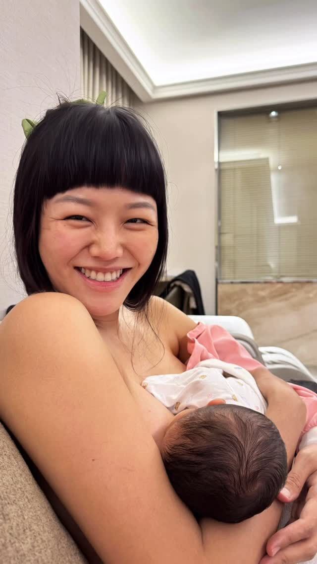 ▲▼楊昇達慶女兒滿月　揭「曾數度阻若綺生子」。（圖／翻攝自Instagram／megaoyang）
