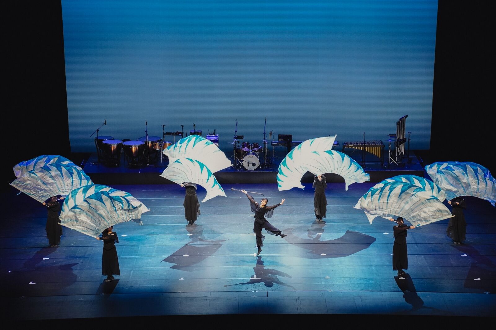 ▲▼「橘色惡魔」在311大地震15周年，於台北表演藝術中心大劇院演出。（圖／文化總會）