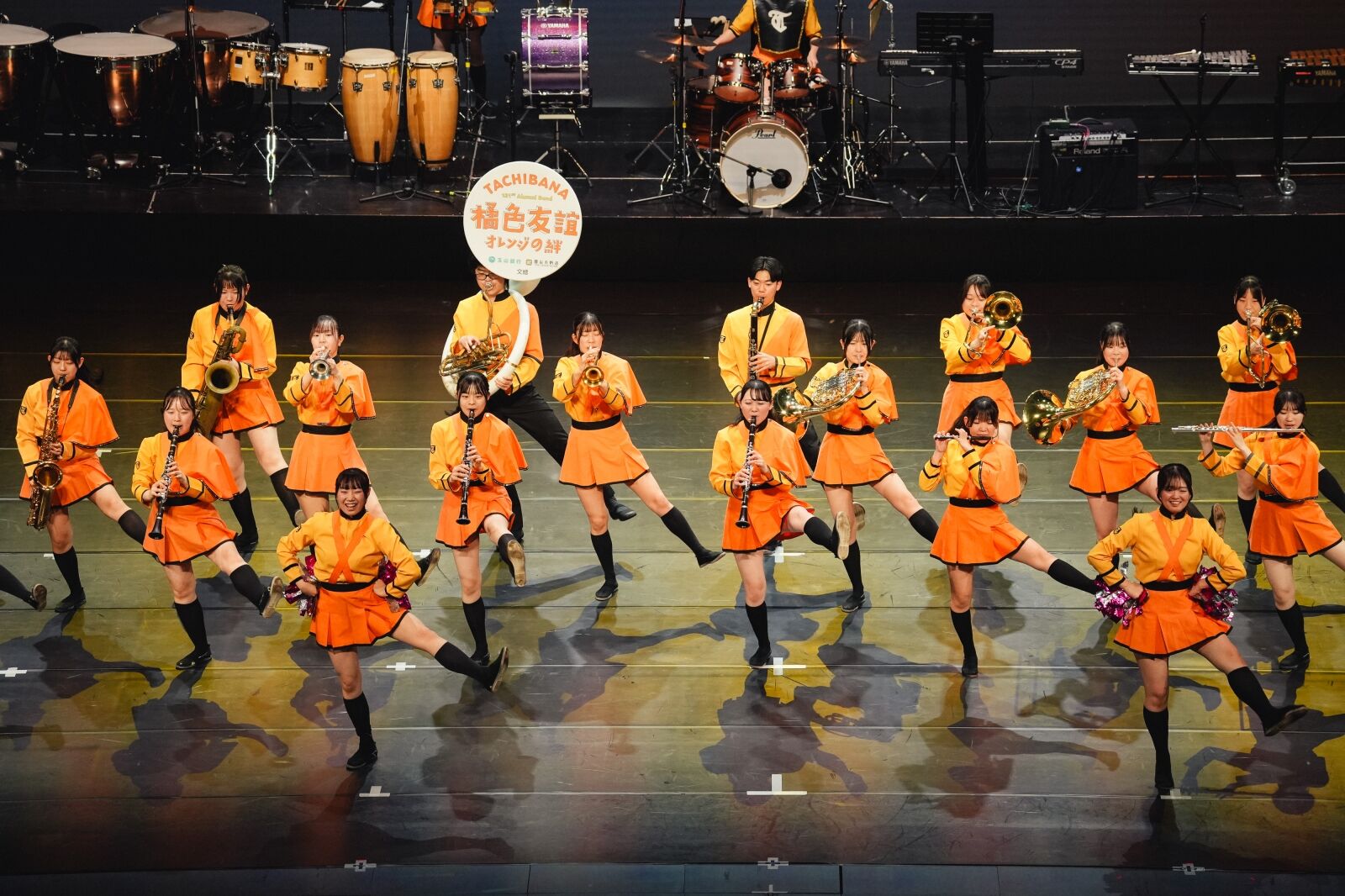 ▲▼「橘色惡魔」在311大地震15周年，於台北表演藝術中心大劇院演出。（圖／文化總會）