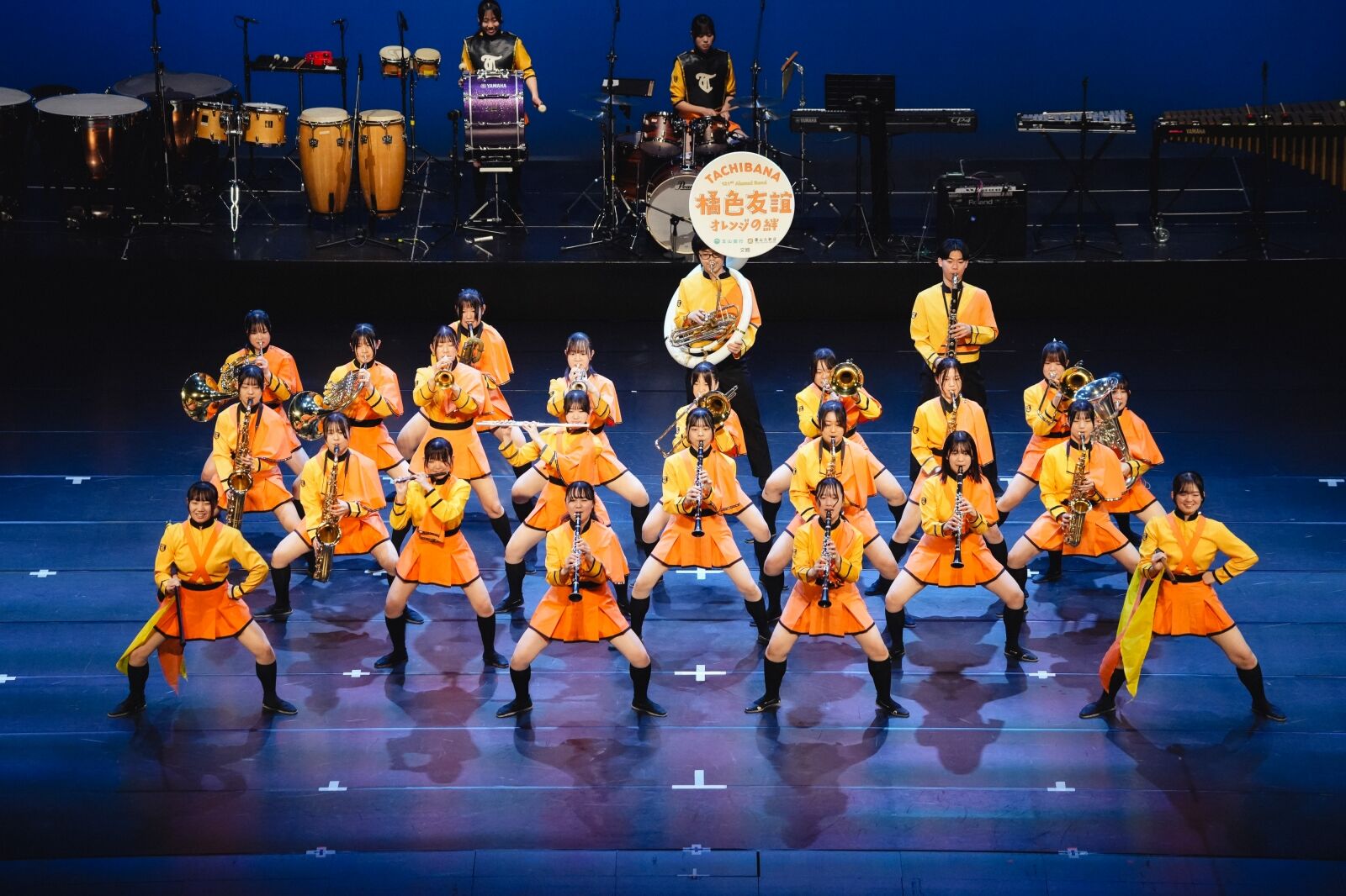 ▲▼「橘色惡魔」在311大地震15周年，於台北表演藝術中心大劇院演出。（圖／文化總會）