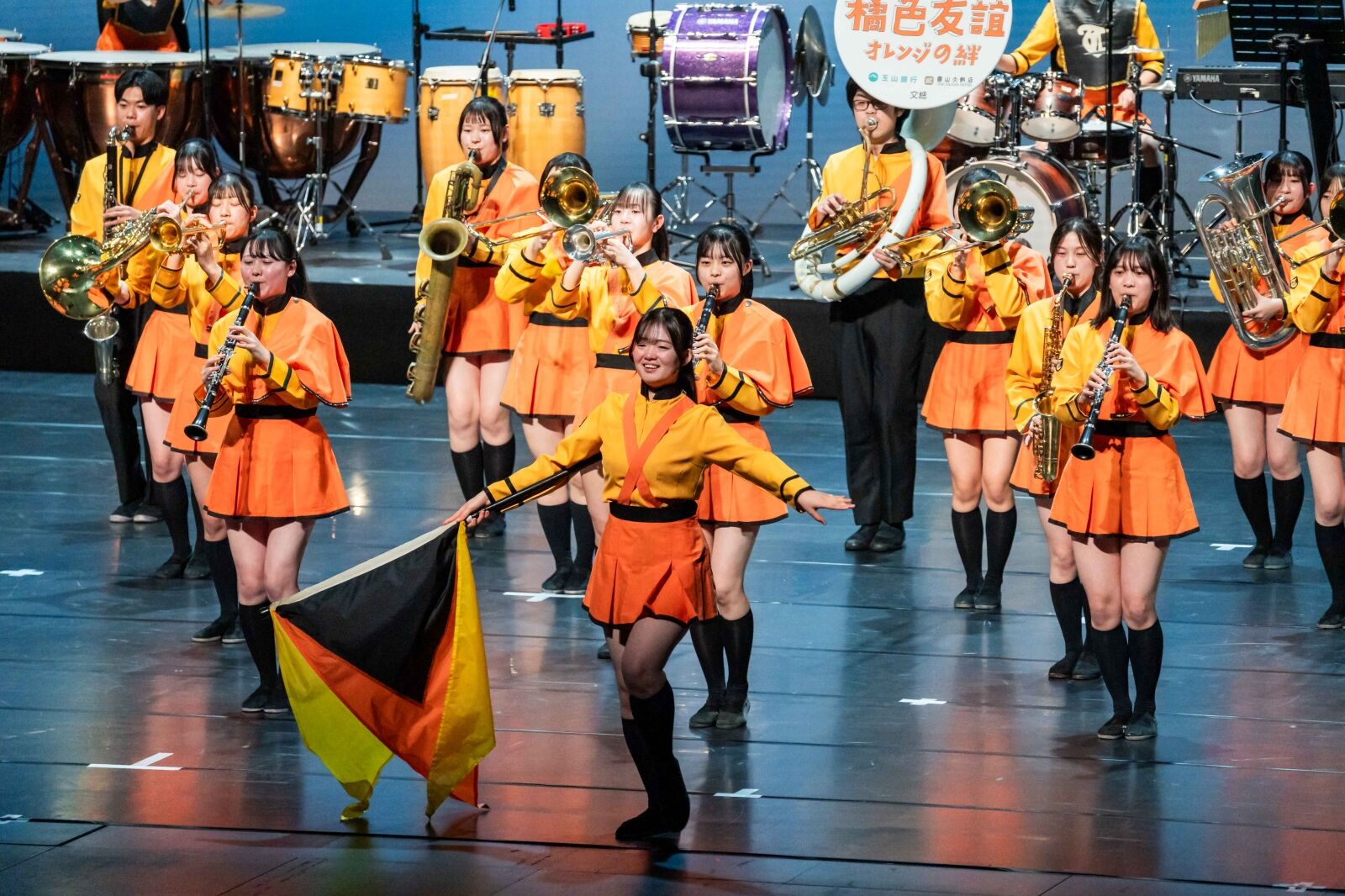 ▲▼「橘色惡魔」在311大地震15周年，於台北表演藝術中心大劇院演出。（圖／文化總會）