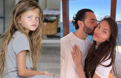 曾擠下周子瑜！24歲「全球最美女孩」訂婚曬145萬巨鑽