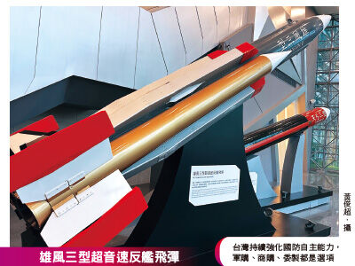 軍購案付委　軍工股春天來了？！國防特別預算箭在弦上