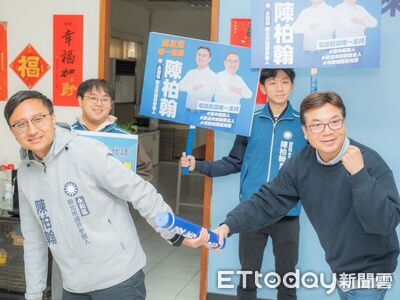 「侯家軍」陳柏翰登記議員初選提名　劉和然送接力棒期勉