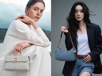 5款輕奢包通勤約會都能背！孟子義同款MK丹寧包9千多就收