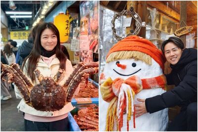 不是許志豪！　翁鈺鈞遭直擊「與百萬鮮肉直播王」甜蜜同遊北海道畫面曝