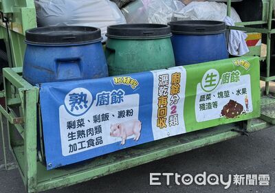 台南市推動廚餘分類回收　環保局：餐飲業不得直接丟垃圾車