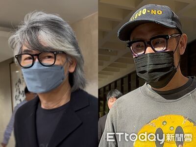 獨／歌詞抄襲漫畫！朱德庸告MC HotDog　雙方低調現身北檢