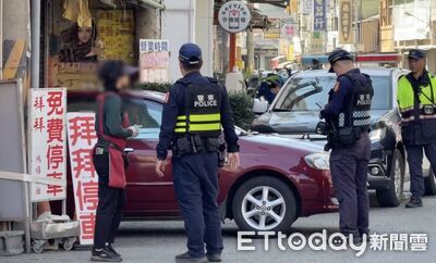 繳300元金紙費仍挨罰！進香季停車陷阱多　北港警啟動清道專案