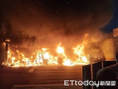 快訊／台南永康鐵皮屋火警延燒8戶　夫妻受困不幸雙亡