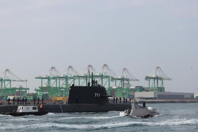 首次下潛後再度海測　海鯤號性能驗證拚交艦