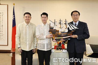 台南與菲律賓姊妹市交流升溫　加美地市長率17人訪團回訪