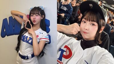 林襄、籃籃曝應援WBC心聲　淚謝中華隊：感動會放心裡很久