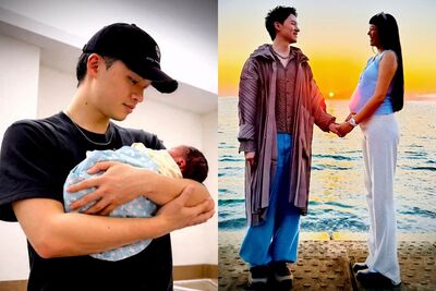 楊昇達慶女兒滿月　揭「曾數度阻若綺生子」感性告白：我真的很愛妳