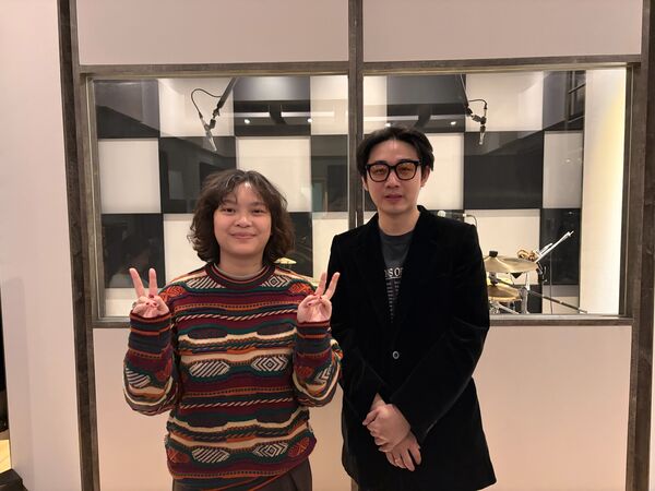 ▲▼ JOYCE就以斯邀請李權哲擔任專場嘉賓。（圖／瓢蟲音樂提供）