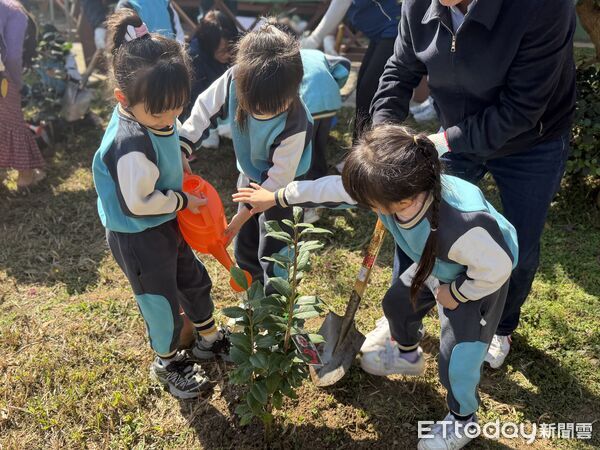 ▲一棵樹的力量，為山林種下未來，參山處三地植樹行動，推動低碳永續觀光。（圖／參山國家風景區管理處提供）
