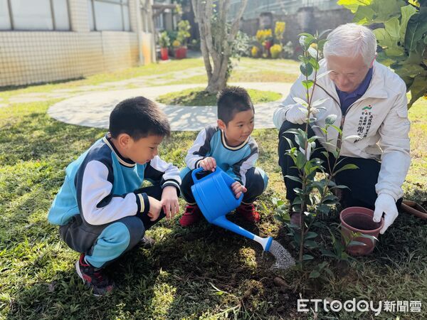 ▲一棵樹的力量，為山林種下未來，參山處三地植樹行動，推動低碳永續觀光。（圖／參山國家風景區管理處提供）